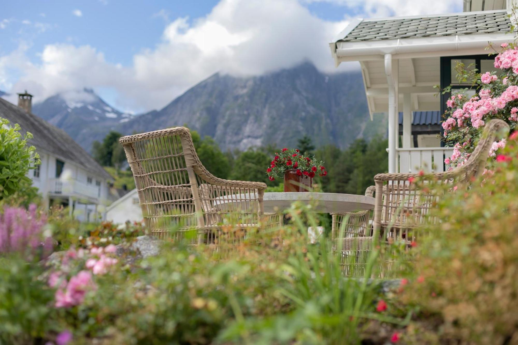 Villa Ostigard 1810 Åndalsnes Esterno foto